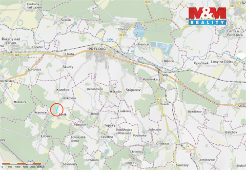 Prodej lesu, 21 459 m² 2