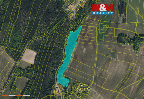 Prodej lesu, 21 459 m² 0