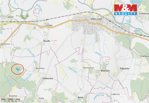 Prodej lesu, 24 923 m² 2