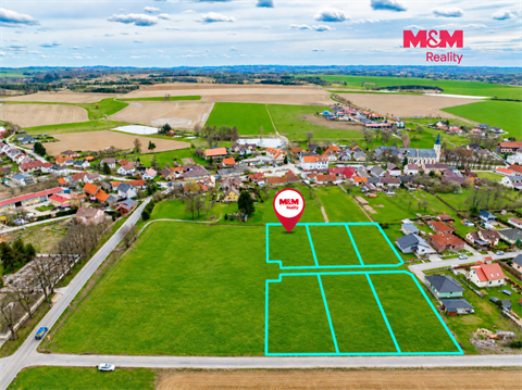 Prodej stavebního pozemku, 1 136 m² - 4