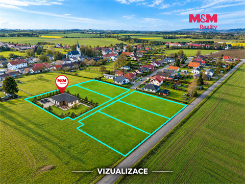 Prodej stavebního pozemku, 1 136 m² - 2