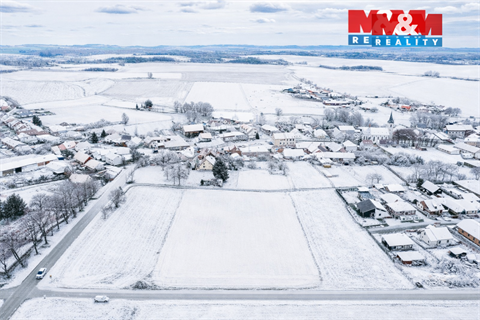 Prodej stavebního pozemku, 1 166 m² - 0