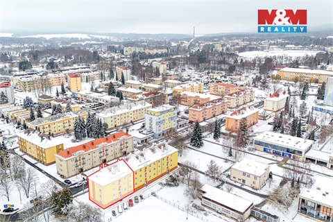 Pronájem bytu 2+1, 52 m² - 4