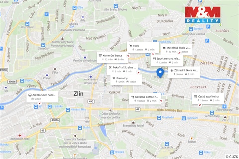 Pronájem bytu 3kk, 65 m² - 12