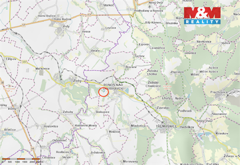 Prodej lesu, 2 904 m² 2