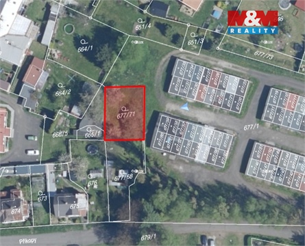 Prodej zahrady, 301 m² - 0