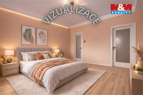 Prodej bytu 2+1, 52 m² - 2