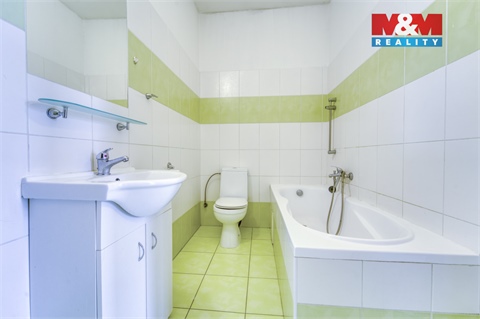 Pronájem bytu 1+1, 57 m² 2