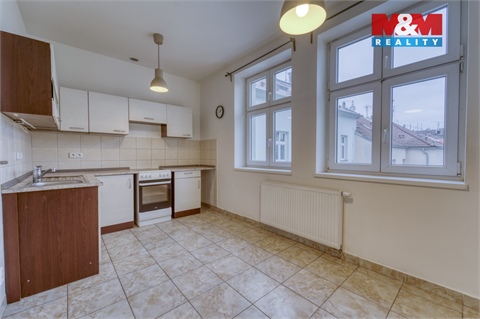 Pronájem bytu 1+1, 57 m² - 0