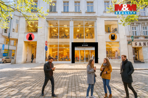 Pronájem obchodních prostor, 598 m² - 2