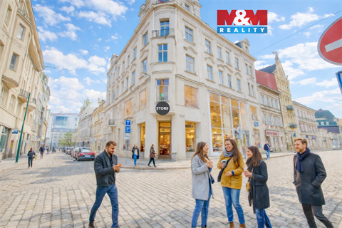 Pronájem obchodních prostor, 598 m² - 0