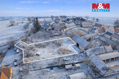 Prodej stavebního pozemku, 2 052 m² - 2