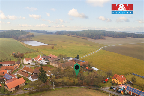 Prodej stavebního pozemku, 2 052 m² - 2