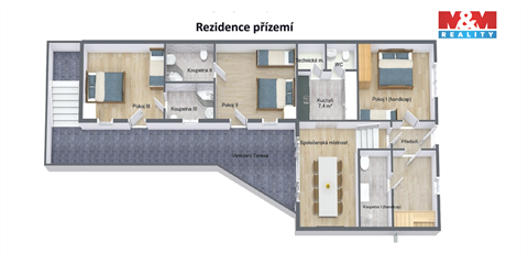 Prodej ubytování, 350 m² - 0