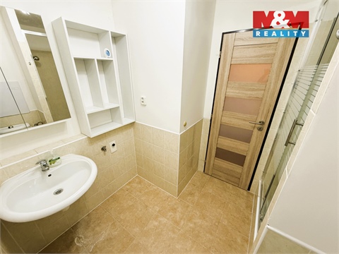 Pronájem bytu 1kk, 28 m² - 12