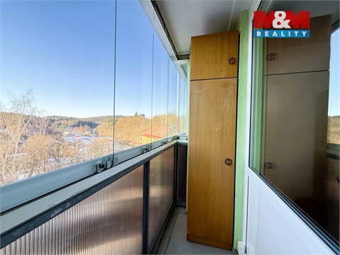 Pronájem bytu 1kk, 28 m² - 6