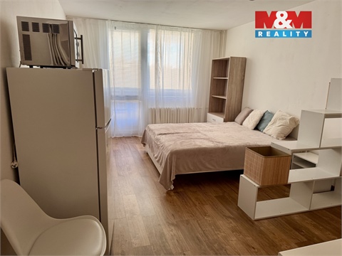 Pronájem bytu 1kk, 28 m² - 2