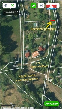 Prodej stavebního pozemku, 1 991 m² 4