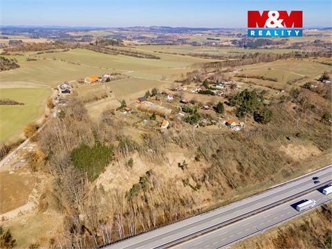 Prodej stavebního pozemku, 1 991 m² - 0