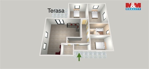 Prodej rodinného domu, 136 m² 18