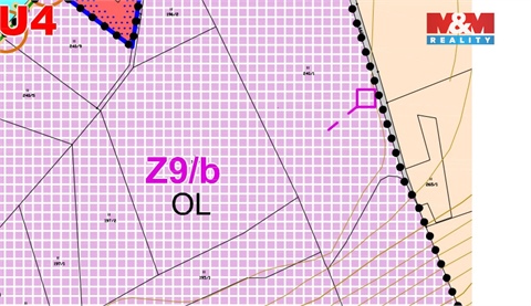 Prodej stavebního pozemku, 13 250 m² - 4