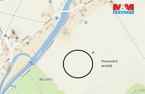 Prodej stavebního pozemku, 13 250 m² - 2