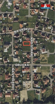 Prodej stavebního pozemku, 800 m² - 4
