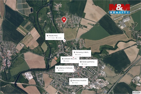 Prodej stavebního pozemku, 800 m² 6