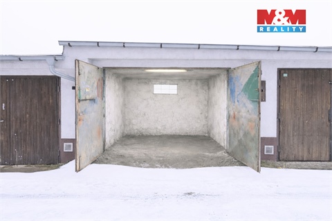 Prodej garáže, 16 m² - 0