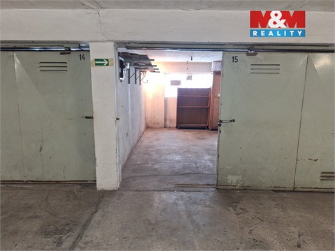 Pronájem garáže, 18 m² - 2