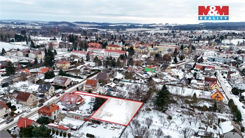 Prodej stavebního pozemku, 1 194 m² 2