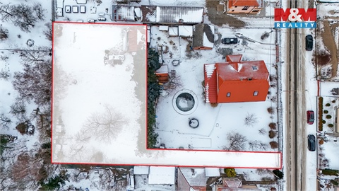 Prodej stavebního pozemku, 1 194 m² - 4