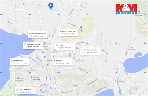 Prodej stavebního pozemku, 1 194 m² 16