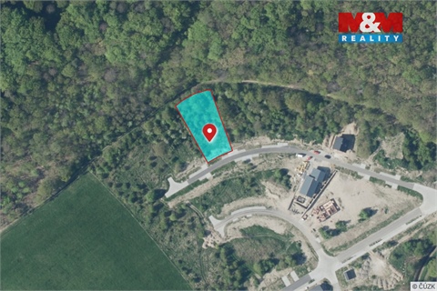 Prodej stavebního pozemku, 1 452 m² - 4