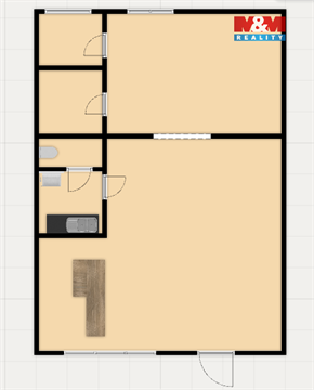 Pronájem obchodních prostor, 88 m² - 6