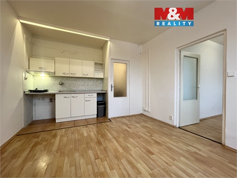 Pronájem bytu 1+1, 28 m² 0