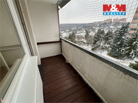 Pronájem bytu 1+1, 28 m² - 6