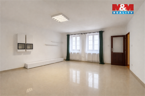 Pronájem bytu 3kk, 88 m² - 0