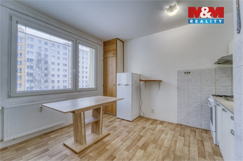 Pronájem bytu 1+1, 39 m² - 4