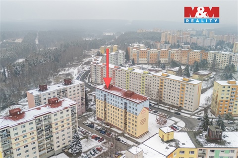 Pronájem bytu 1+1, 39 m² - 2