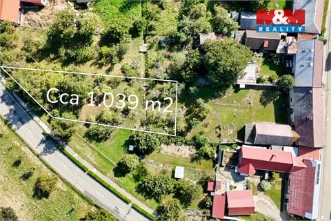 Prodej stavebního pozemku, 1 039 m² - 4