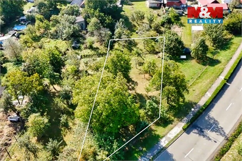 Prodej stavebního pozemku, 1 039 m² - 2