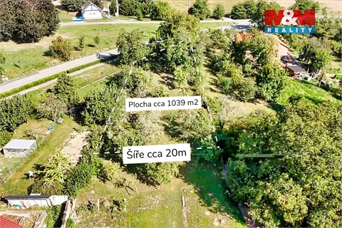 Prodej stavebního pozemku, 1 039 m² 4