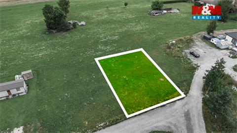 Prodej stavebního pozemku, 762 m² - 0