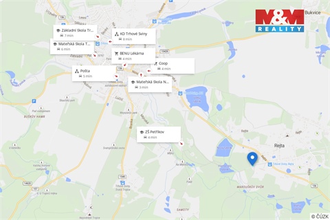 Prodej stavebního pozemku, 762 m² 12