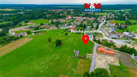 Prodej stavebního pozemku, 762 m² 0