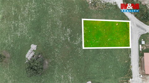 Prodej stavebního pozemku, 762 m² 6