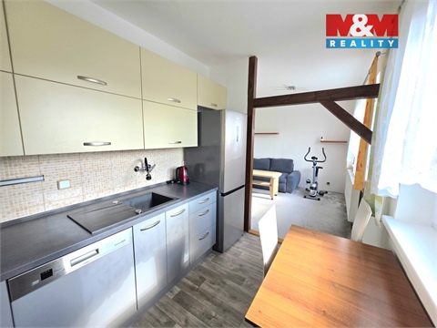 Pronájem bytu 2kk, 55 m² 2