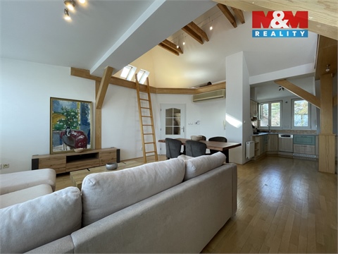 Pronájem bytu 3kk, 70 m² - 6