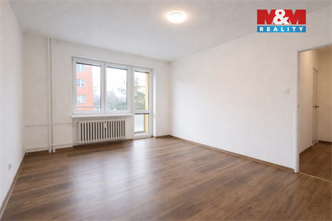 Pronájem bytu 2+1, 52 m² - 0